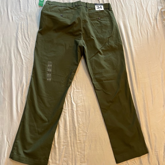 Gap green straight jeans - Picture 7 of 15